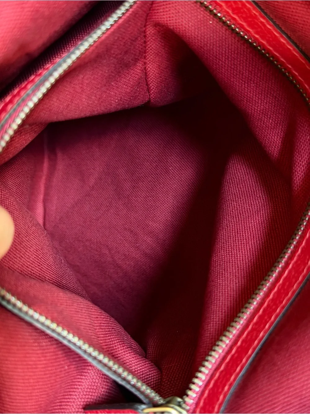 Gucci drawstring backpack with top handles